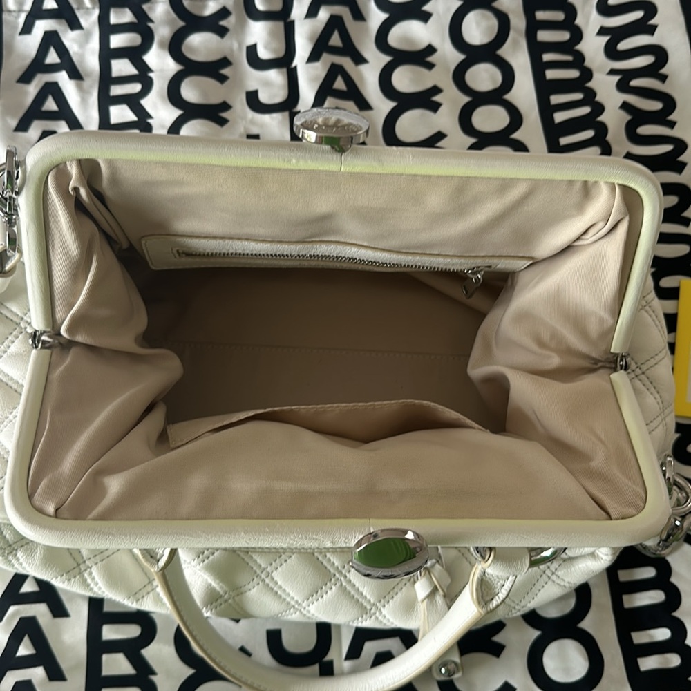 White Marc jacobs Stam handbag - Picture 3 of 5